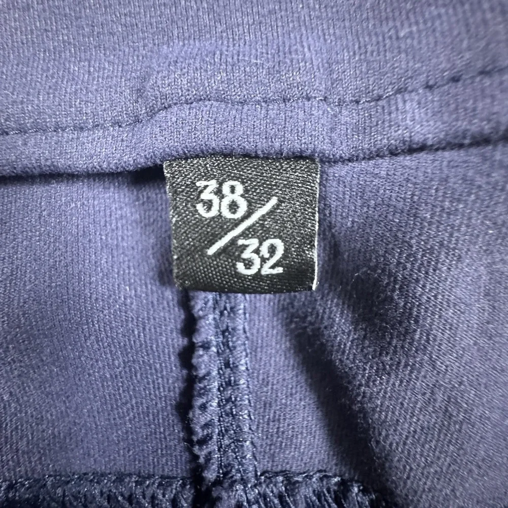 Public‎ Rec Gamechanger Performance Pants Mens 38/30 (READ) Blue Tapered Fit